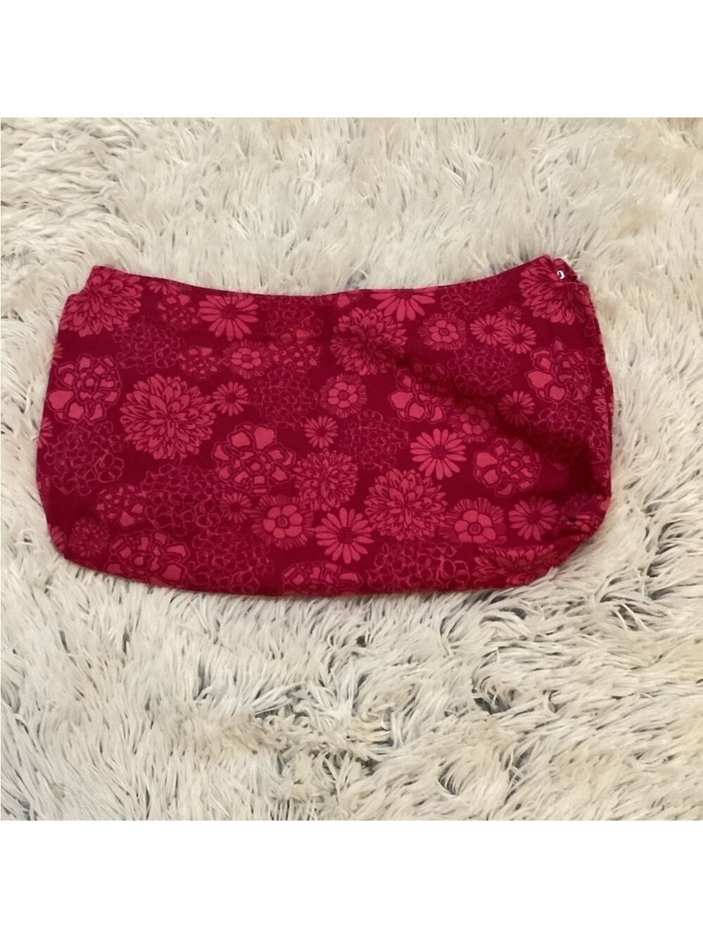 Thirty One pink floral replacement skirt for the suite bag